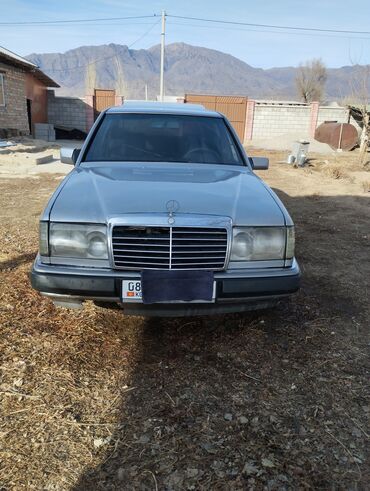 Mercedes-Benz: Mercedes-Benz W124: 1991 г., 2.3 л, Механика, Бензин, Седан