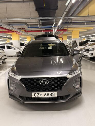 авто с последующим выкупом бишкек саната: Hyundai Santa Fe: 2018 г., 2 л, Автомат, Дизель, Кроссовер