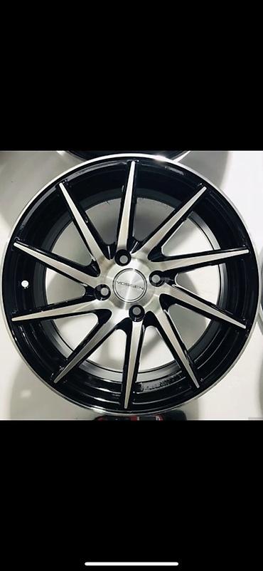 r16 vossen: Vossen disk 1 ədəddi çatı svarkası əyrisi yoxdu təzə kimidi təkər — 1