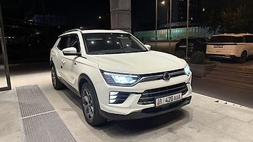 aion s: Ssangyong Korando: 2020 г., 1.5 л, Автомат, Бензин, Кроссовер — 6