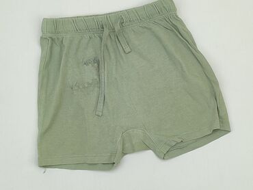 dres welurowy krótkie spodenki: Shorts, 2-3 years, 92/98, condition - Good