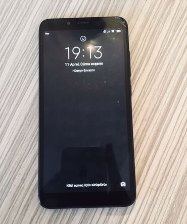 xiaomi redmi 2 black: Xiaomi Redmi 6, 32 GB, rəng - Qara, 
 Barmaq izi