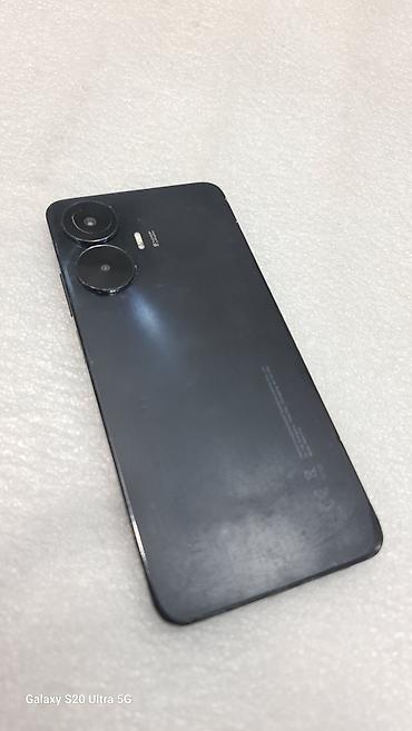 Мобильные телефоны и аксессуары: Realme C55, Б/у, 256 ГБ, цвет - Черный, 2 SIM — 6