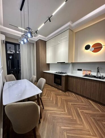 жк манчестер: 3 комнаты, 119 м², Элитка, 14 этаж, Евроремонт