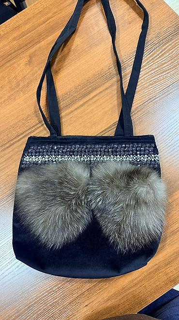 Другие сумки: Хендмейд сумки с вышивкой и аппликациями - Материалы: плотный — 11