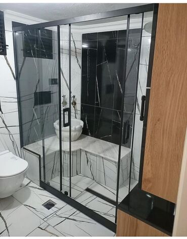 Duş kabinaları, arakəsmələr: Yeni Üstü qapalı kabina, Ödənişli çatdırılma — 12