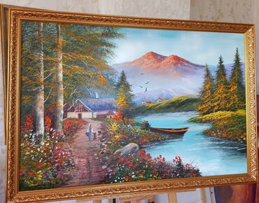 Şəkillər, tablolar: Ölçü 120/80. Resm eseri,Tablo,Kartina.  Səhifəyə daxil olun digər — 3