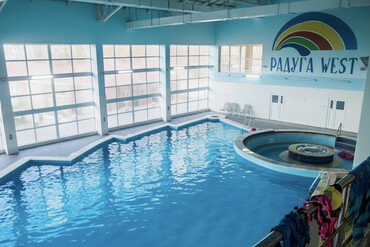 Иссык-Куль 2025: Коттедж, ЦО Радуга West, Кош-Кол, Детская площадка, Парковка, стоянка, Охраняемая территория — 4