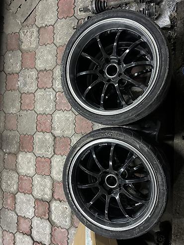 Диски: Диски R 19 Advan Racing, Комплект, отверстий - 5, Б/у — 1