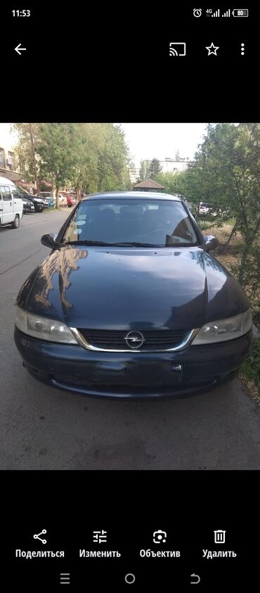 opel vectra b: Opel Vectra: 1.8 l | 2000 il 280170 km Sedan