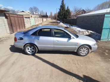 Audi: Audi A4: 1996 г., 1.8 л, Автомат, Бензин, Седан