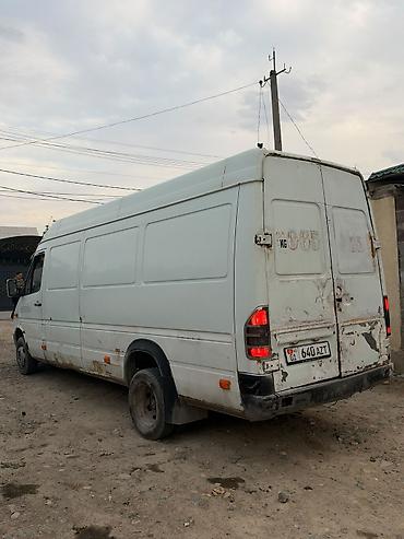 Продажа авто: Mercedes-Benz Спринтер: 1997 г., 3 л, Механика, Дизель, Фургон — 5