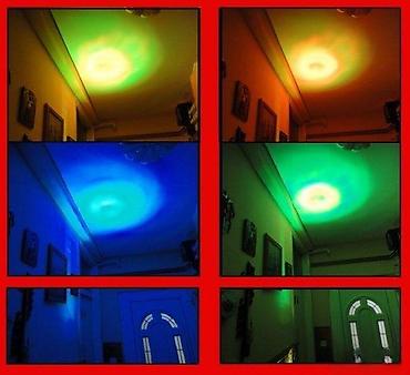 Sijalice: 🌈 LED SIJALICA RGB 3W E27 • GU10 • E14 LED RGB sijalica sa daljinskim — 8