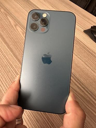IPhone 12 Pro, 128 GB, Pacific Blue, Face ID