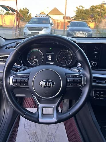 стартер даф 95: Kia K5: 2021 г., 2 л, Автомат, Гибрид, Седан — 6