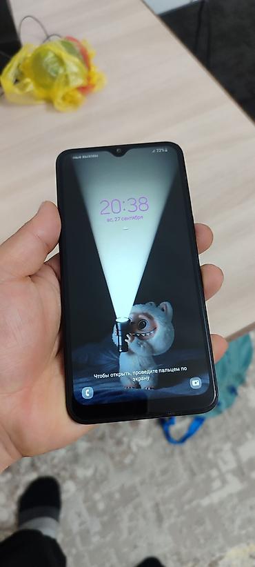a 10 s: Samsung Galaxy A10s, Б/у, 32 ГБ, цвет - Черный, 2 SIM — 2