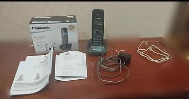 ucuz telefon: Stasionar telefon Panasonic, Simsiz, Yeni, Ünvandan götürmə — 2