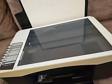 Ofis avadanlığı: HP DeskJet F2180 printer/skaner/kseroks. Adapteri, USB kabeli və — 3