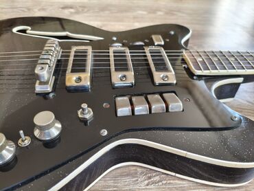 Elektro gitaralar: Elektron gitara, Gibson, 6 sim, İşlənmiş, Ödənişli çatdırılma — 10