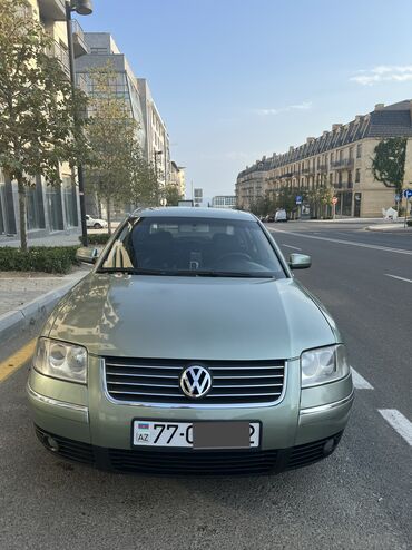 volkswagen 2002: Volkswagen Passat: 1.8 л | 2002 г. Седан