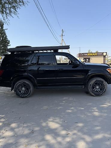 такта фуранер: Toyota Sequoia: 2004 г., 4.7 л, Автомат, Бензин, Внедорожник — 5