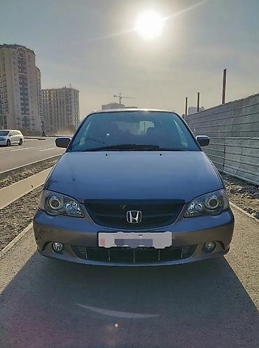 Транспорт: Honda Odyssey: 2002 г., 2.3 л, Автомат, Бензин, Минивэн — 2