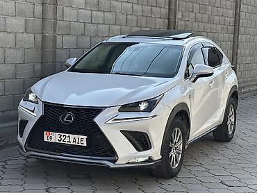 Lexus: Lexus NX: 2019 г., 2 л, Автомат, Бензин, Кроссовер — 2