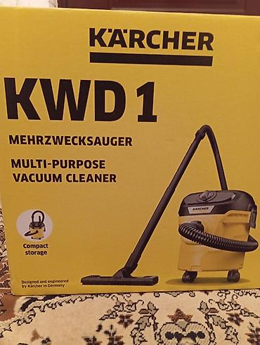 karcher пылесос: Пылесос Karcher KWD 1 многофункциональный 12 литров 1000 ватт Новый — 5