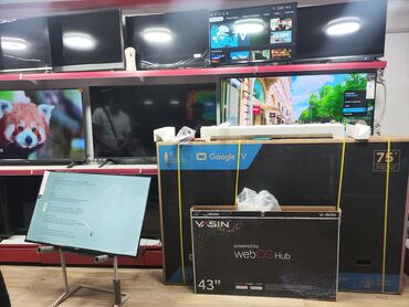 Телевизоры: Телевизор Yasin 50″ 🔥АКЦИЯ🔥QLED Smart TV, полный комплект, Описание — 7