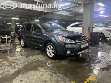 Subaru: Subaru Outback: 2013 г., 2.5 л, Вариатор, Бензин, Внедорожник