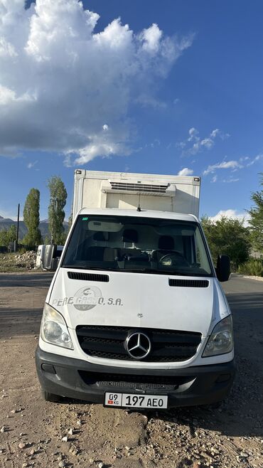 мерседес спринтер грузовой бишкек: Грузовик, Mercedes-Benz, Стандарт, 3 т, Б/у