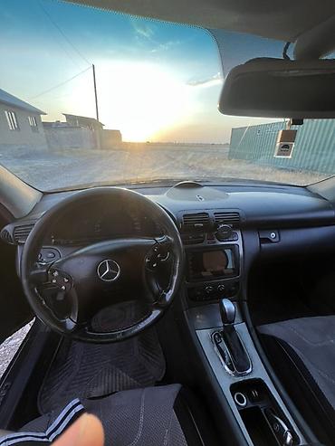 mercedes benz купе: Mercedes-Benz C-Class: 2001 г., 3.2 л, Седан — 5