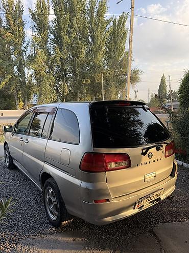 Nissan Liberty: 2002 г., 2 л, Вариатор, Газ, Вэн/Минивэн lalafo.kg да — 4 Nissan Liberty: 2002 г., 2 л, Вариатор, Газ, Вэн/Минивэн — 4