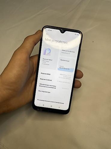 Redmi: Redmi, Redmi Note 8, Б/у, 64 ГБ, цвет - Голубой at lalafo.kg — 5 Redmi: Redmi, Redmi Note 8, Б/у, 64 ГБ, цвет - Голубой — 5