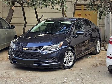 Chevrolet Cruze: 1.4 l | 2017 il 206000 km Sedan lalafo.az -da Chevrolet Cruze: 1.4 l | 2017 il 206000 km Sedan