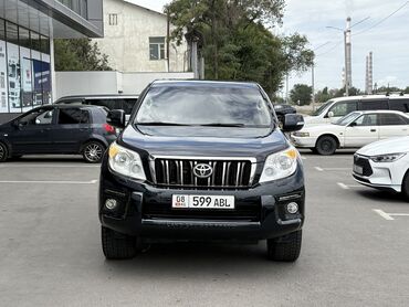купить тойота сиенна в бишкеке: Toyota Land Cruiser Prado: 2012 г., 2.6 л, Автоматические, Бензин, Внедорожник