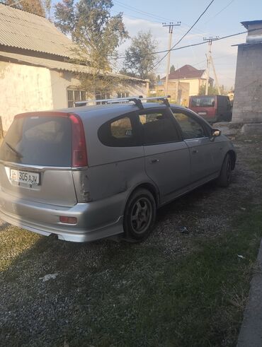 авто срв: Honda Stream: 2002 г., 2 л, Автомат, Бензин, Минивэн