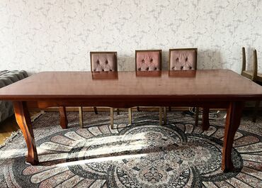 oturacaq stullar qiymetleri: Qonaq masası, İşlənmiş, Açılmayan, Dördbucaq masa