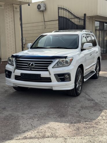 Lexus: Lexus LX: 2012 г., 5.7 л, Автомат, Бензин, Внедорожник