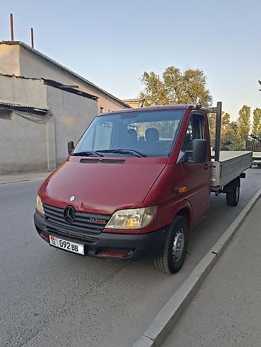 cdi: Грузовик, Mercedes-Benz, Стандарт, 3 т, Б/у — 2