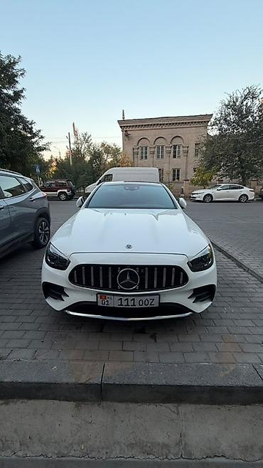 плагин машина: Mercedes-Benz E-Class: 2021 г., 2 л, Автомат, Гибрид, Седан — 1