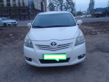 авто в россрочка: Toyota Corolla Verso: 2011 г., 1.8 л, Вариатор, Бензин, Вэн/Минивэн
