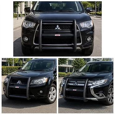 мицу: Кенгурятник Mitsubishi, Новый, Бесплатная доставка — 1