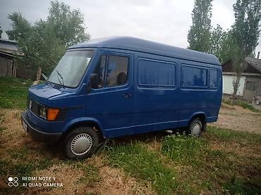 wv transporter: Mercedes-Benz T1: 1990 г., 2.3 л, Механика, Дизель, Фургон — 1