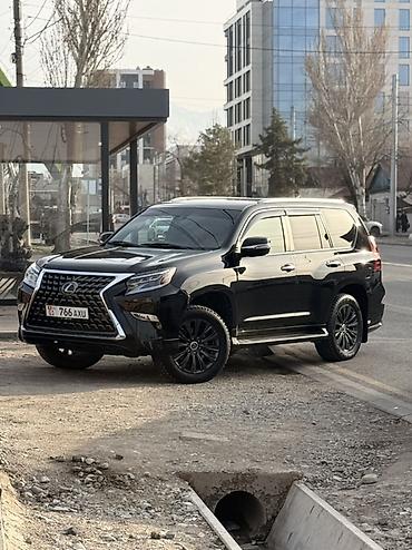 Lexus: Lexus GX: 2020 г., 4.6 л, Бензин, Внедорожник — 1