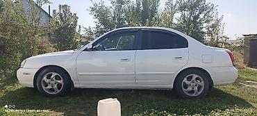 Транспорт: Hyundai Avante: 2002 г., 1.6 л, Механика, Бензин, Седан — 5