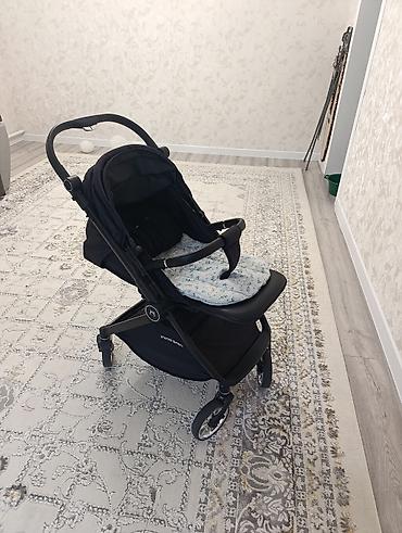нуна коляска: Прогулочная коляска Ining Baby в чёрном цвете.В отличном — 2