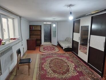 сдаю времянка арча бешик: 45 м², 2 комнаты, Подвал, погреб, Забор, огорожен