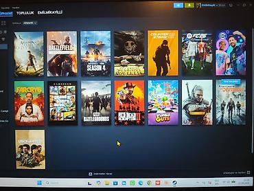 Steam hesabi original ve oyunlar şekildekilerdir 195 azn