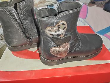 Čizme: Fila dečje zimske patike/čizmice – dva para 1) Bordo model - Topla — 7